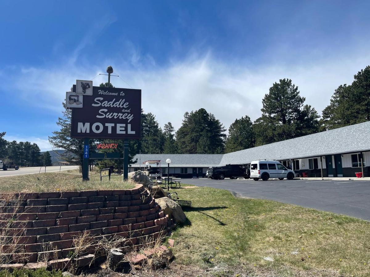 Saddle & Surrey Motel เอสเทสพาร์ค ภายนอก รูปภาพ