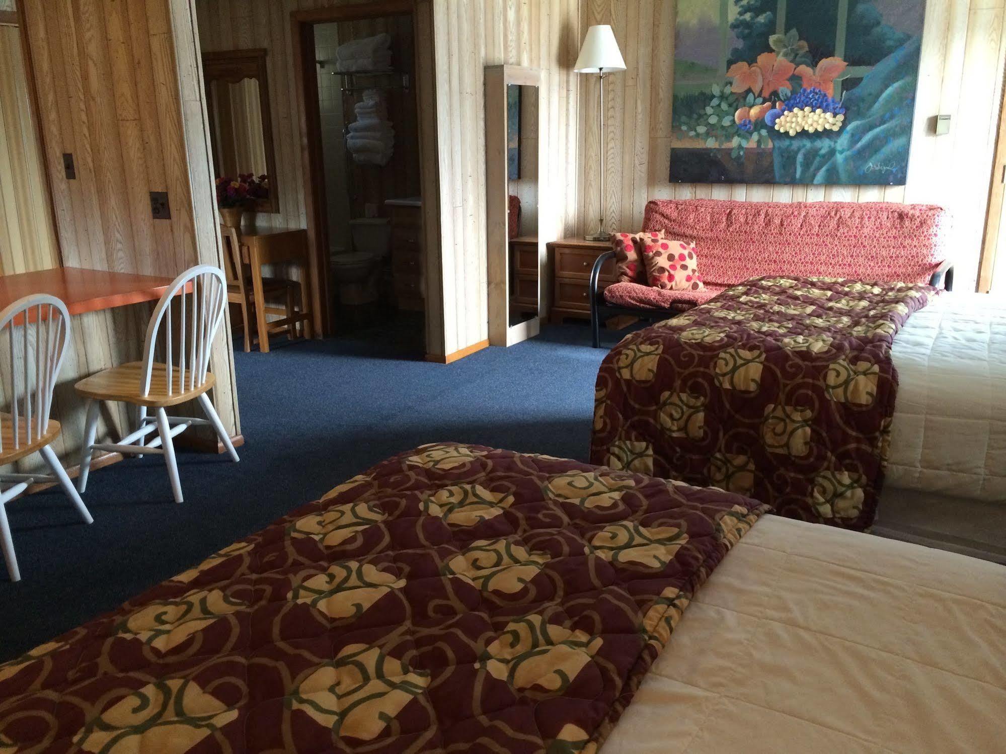 Saddle & Surrey Motel เอสเทสพาร์ค ภายนอก รูปภาพ